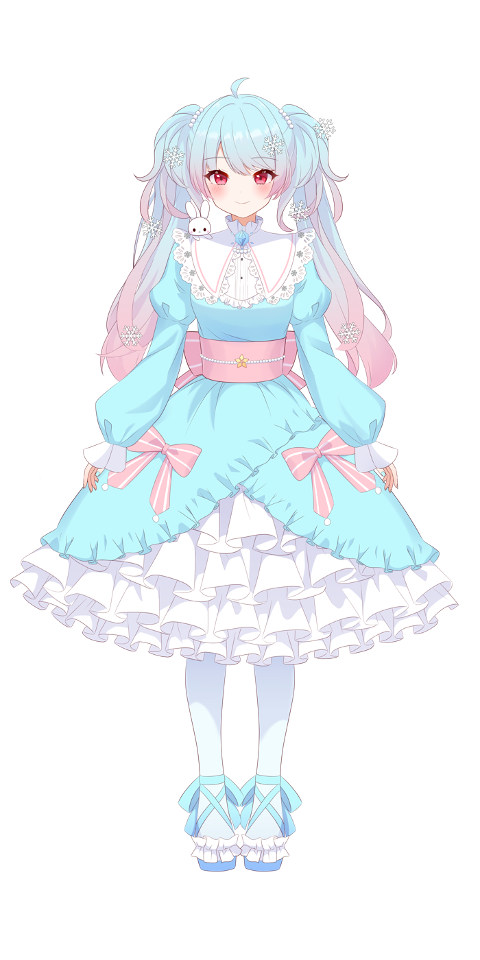 ❄️雪城みぞれ🐇🎀⟡.·